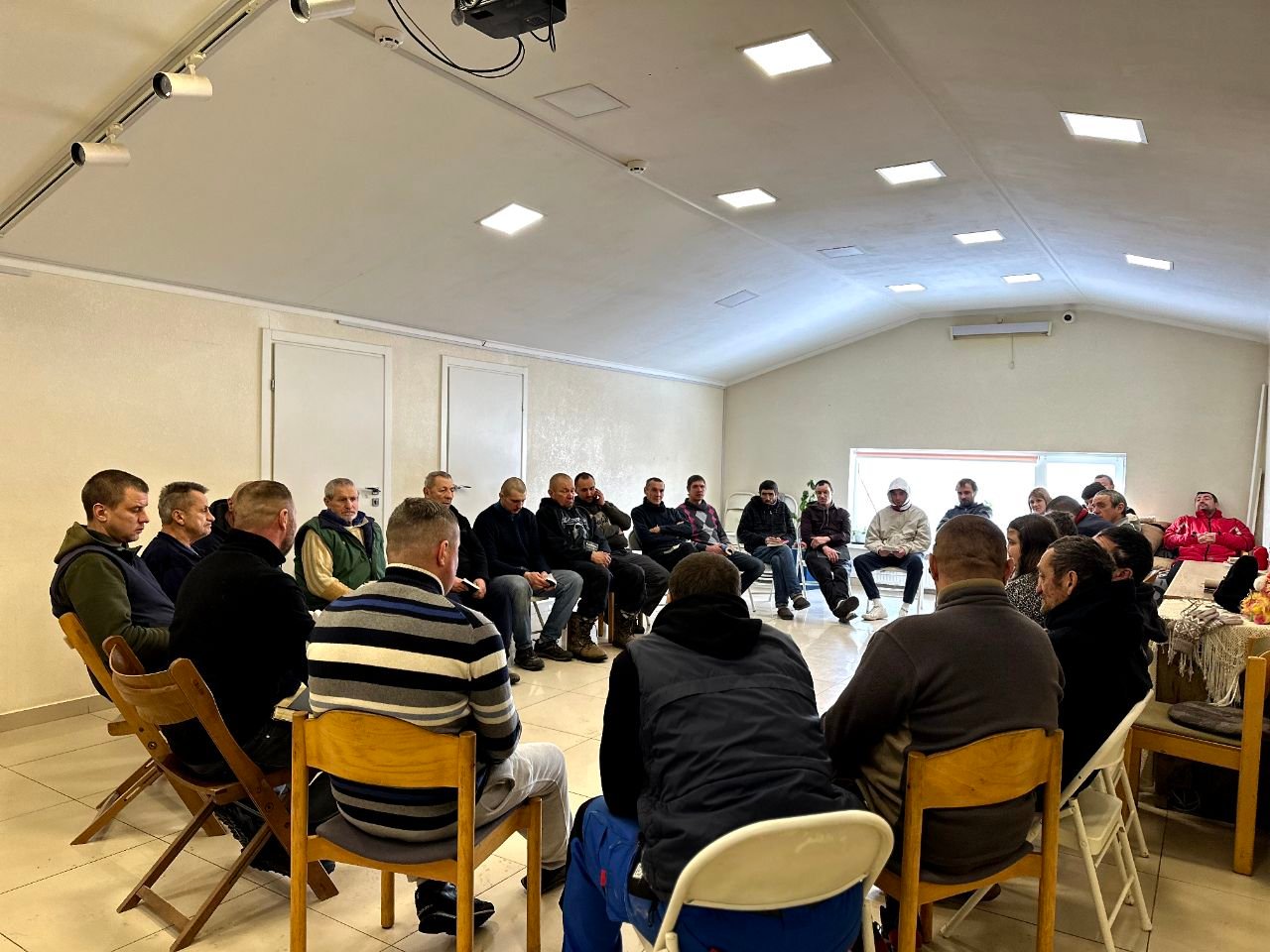 Робота в центрі 2